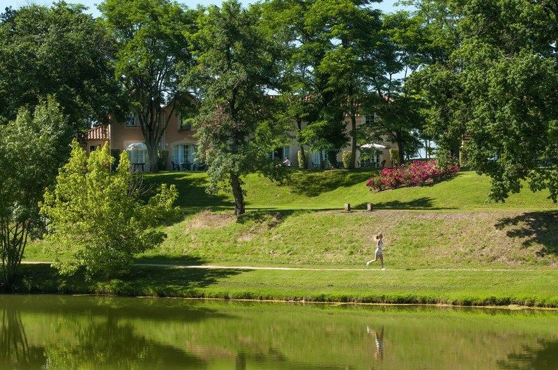 La Residence Du Lac Monflanquin Luaran gambar